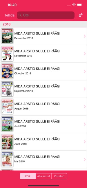 MIDA ARSTID SULLE EI RÄÄGI(圖1)-速報App