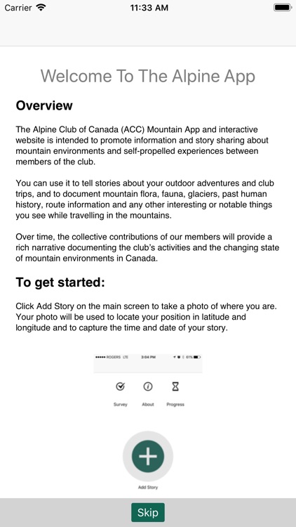 Alpine Club App