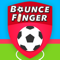 App Icon for Bounce Finger Soccer App in Brazil IOS App Store