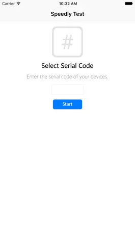 Game screenshot Speedly Test apk