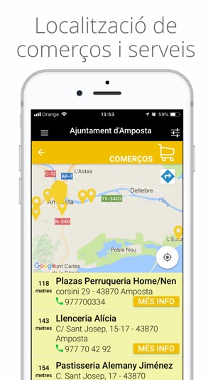 App Ciutat d'Amposta(圖3)-速報App