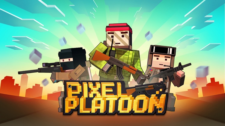 Pixel Platoon screenshot-0