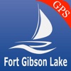Fort Gibson Lake GPS Charts