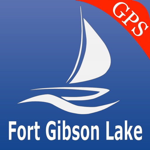 Fort Gibson Lake GPS Charts icon