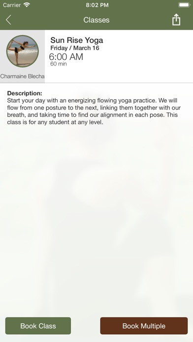 Agape Yoga Studio screenshot 4