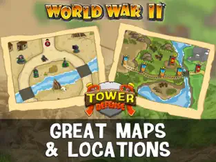Imágen 2 WWII Tower Defense iphone