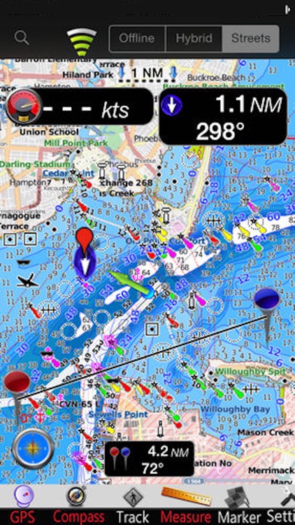 Virginia GPS Nautical Charts screenshot-3