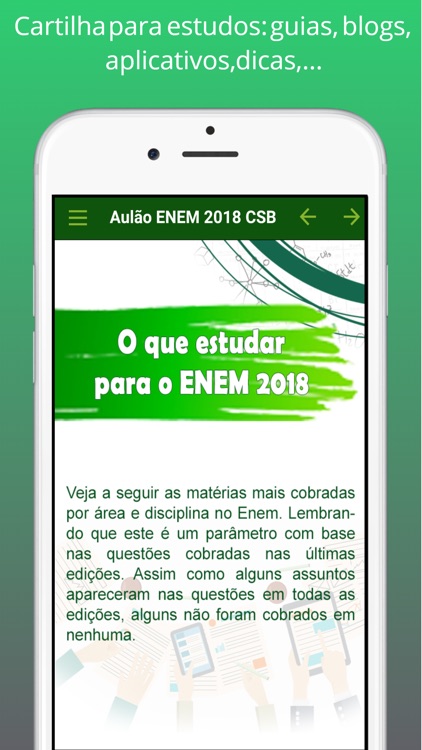 Aulão ENEM 2018 - CSB