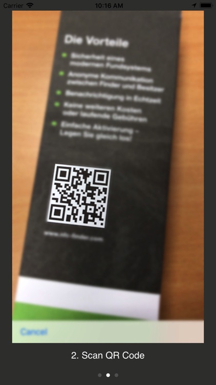 Tuomi - QR Code Scanner