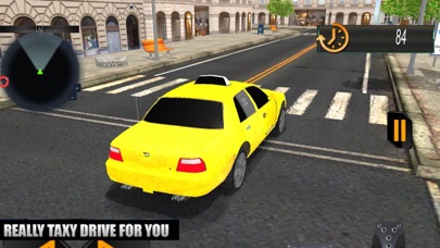 Real City Taxi Driver Sim screenshot 2