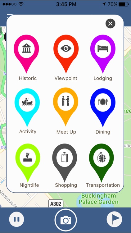 Track My Travels