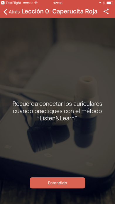 Listen&Learn - Aprende Inglés screenshot 4