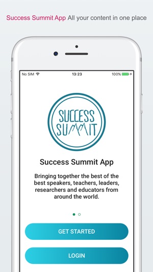 Success Summit App