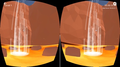 Lava Hop VR screenshot 2