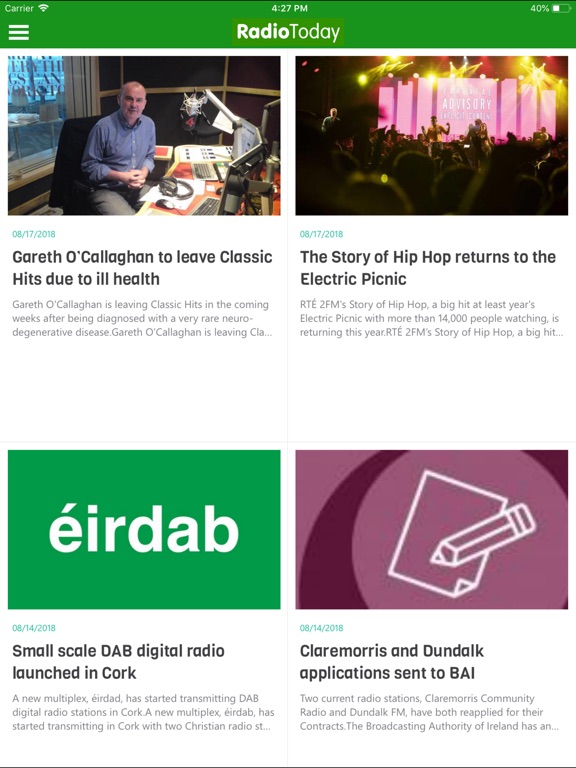 【图】RadioToday UK & Eire(截图3)