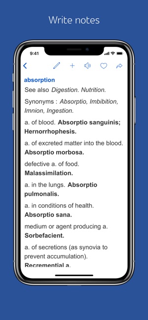 Medical Thesaurus(圖5)-速報App