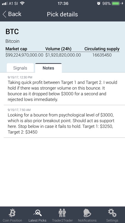 Crypto Trader Pro: Live Alerts screenshot-4