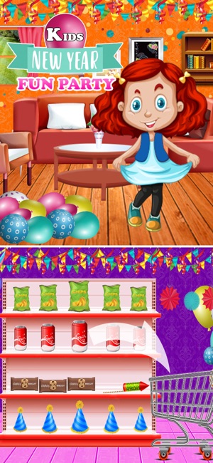 Kids New Year Fun Party(圖4)-速報App