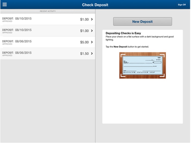 People's United Bank for iPad screenshot-3