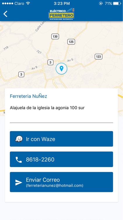 App Eléctrico Ferretero