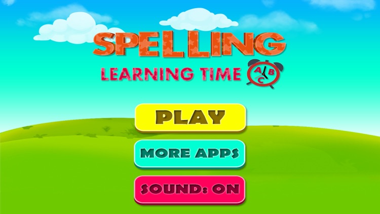 Spelling Learning Time Pro