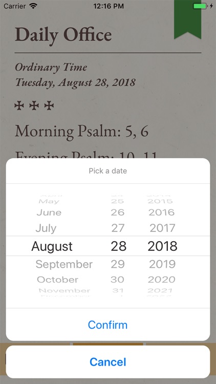 Deep Roots: Daily Readings