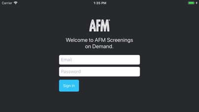 AFM Screenings On Demand screenshot 3