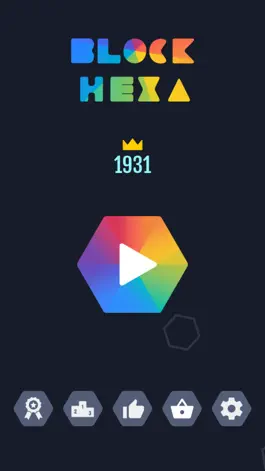 Game screenshot Block Puzzle: Make Hexa mod apk