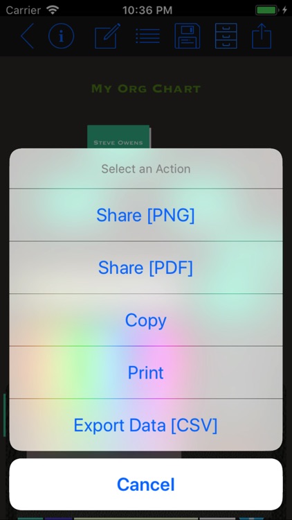 Org Chart Maker App screenshot-4