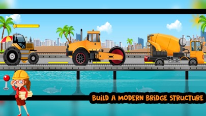 City Constructor Build Bridge screenshot 3