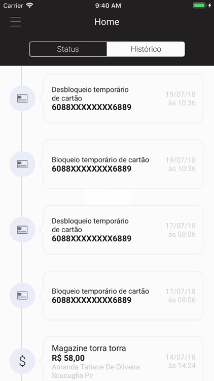 Cartão Torra screenshot-3