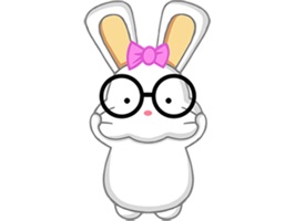 Nerdy Bunny