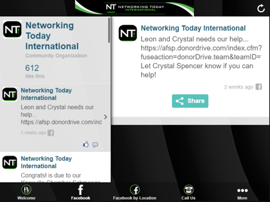 Screenshot #5 pour Networking Today