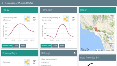 Weather App' screenshot 2