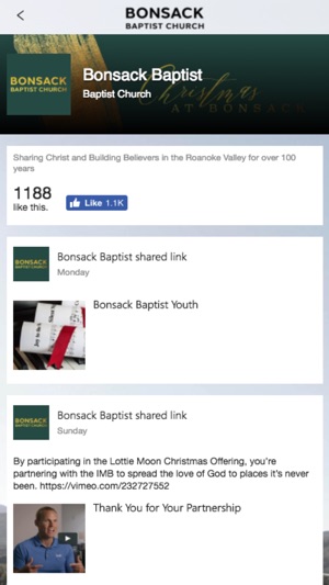 Bonsack Baptist Church(圖2)-速報App