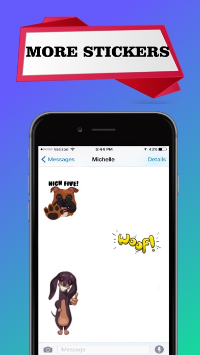 Dogmoji - Dog Emoji & Stickers screenshot 3