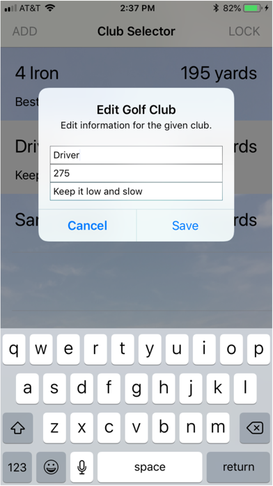Club Selector screenshot 3
