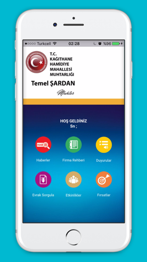 Hamidiye Mahallesi Muhtarlığı - Kağıthane(圖2)-速報App