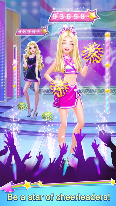 Cheerleader Clash screenshot 4