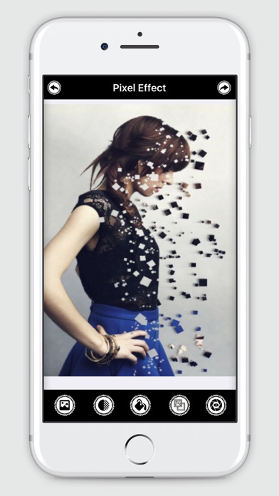 How to cancel & delete Dispersion Pixel Effect from iphone & ipad 4