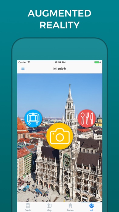 How to cancel & delete Munich Travel Guide with Offline Street Map from iphone & ipad 2