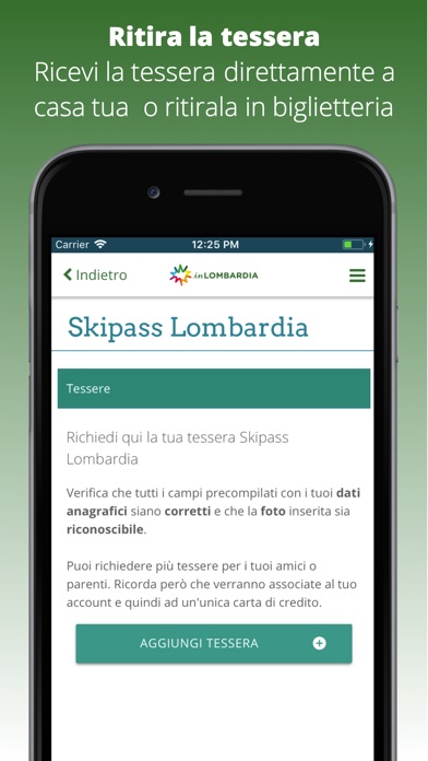 Skipass Lombardia screenshot 2