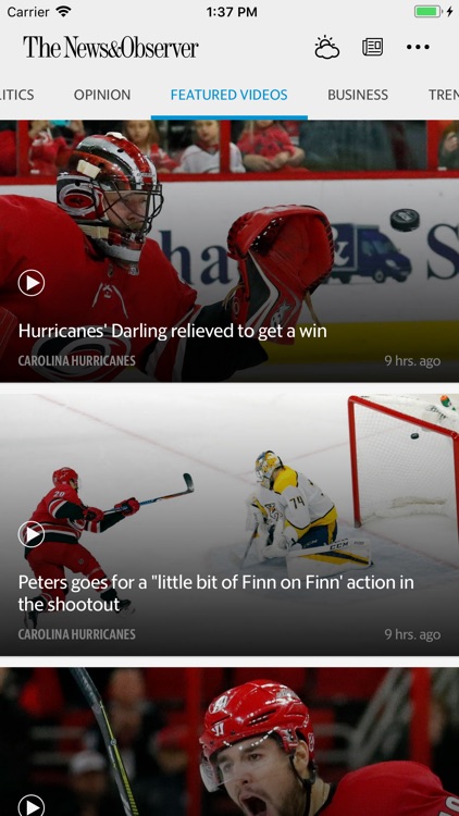 The Raleigh News & Observer