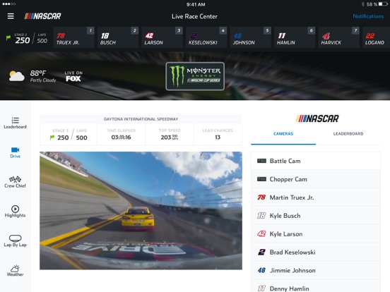 NASCAR MOBILE Screenshots