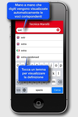 Dizionario Tecnico Marolli screenshot 2