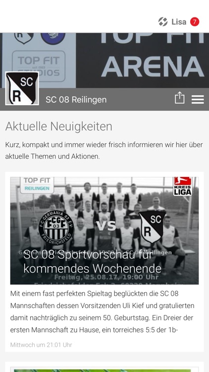 SC 08 Reilingen