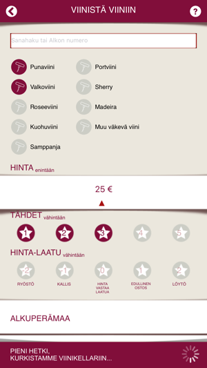 Viinistä viiniin(圖2)-速報App