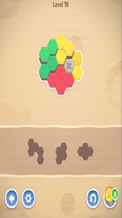 Blocks Hexa：Logic Game screenshot 4