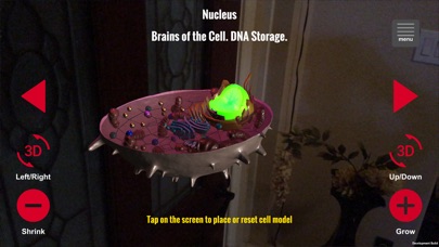Cell Biology Tutor AR screenshot 2