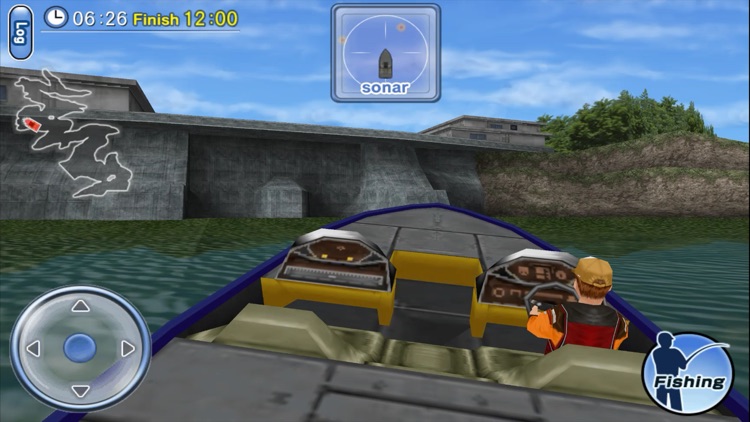 Bass Fishing 3D Premium screenshot-2